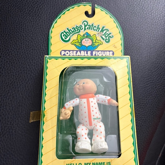 Poseable Figure - Cabbage Patch Kids Cherie Joy 1984 - Picture 1 of 5